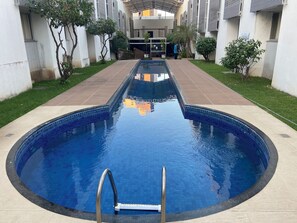 Piscine extérieure