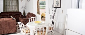 Family Apartment, 2 Bedrooms | In-room dining - Beachcross Villa Apartments (Gros Islet)