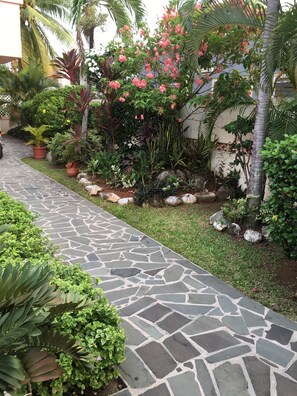 Property grounds - Beachcross Villa Apartments (Gros Islet)