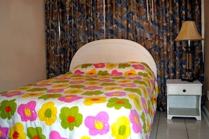 Apartment, 1 Bedroom | 1 bedroom, iron/ironing board, free WiFi, bed sheets