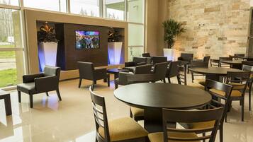 Sitzecke in der Lobby