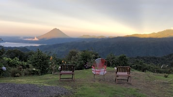 Standard Double Room, 2 Double Beds, Mountain View | Lake view