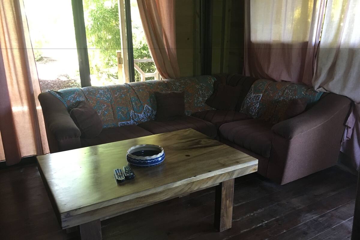 Villa, 2 Schlafzimmer, Meerblick (Eco) | Essbereich im Zimmer