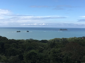 Vue sur la plage/l’océan