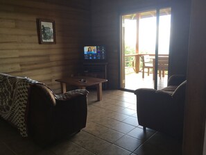Villa, 2 chambres, vue océan (Rustica) | Coin séjour