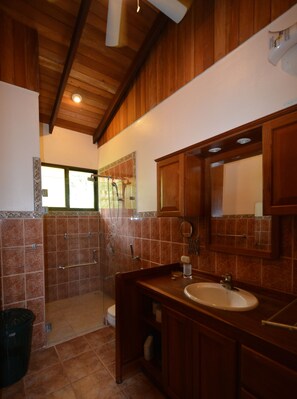 Villa, 1 chambre, vue océan (Piedra) | Salle de bain