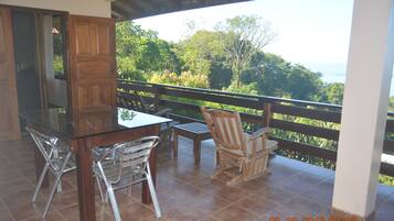 Vila, 1 kamar tidur, pemandangan samudra (Piedra) | Teras/patio