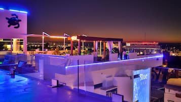 Terraza en la azotea