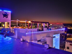 Terraza en la azotea