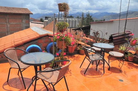 Terraza o patio