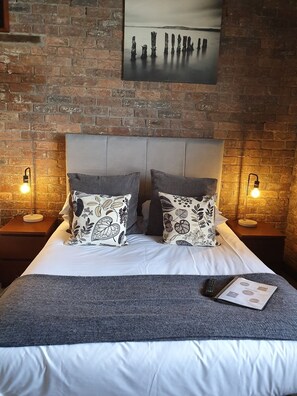 Chambre Double Luxe, salle de bains attenante