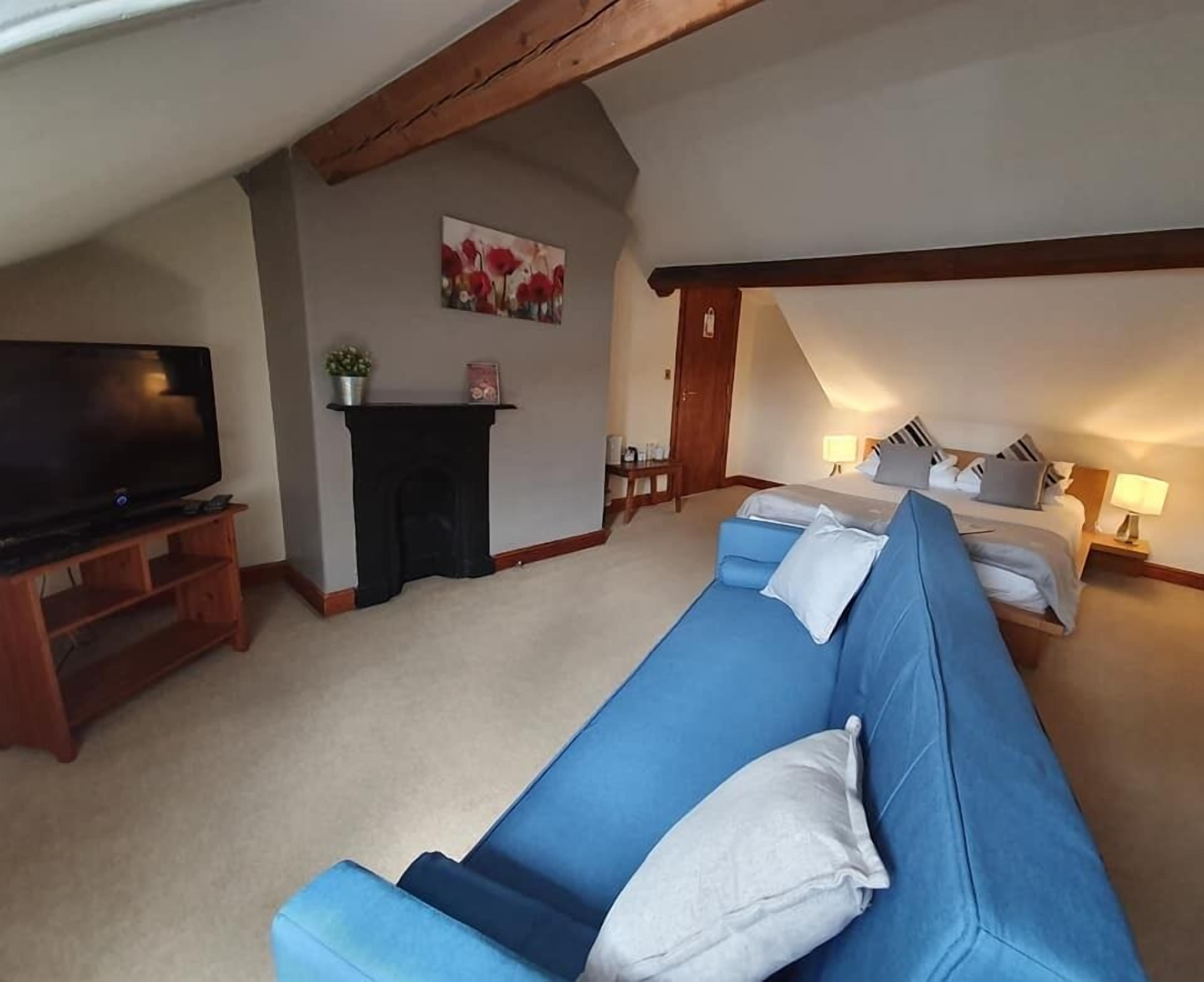 Superior tweepersoonskamer, en-suite badkamer