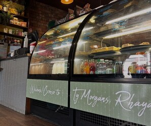 Food and drink - Ty Morgans (Rhayader)