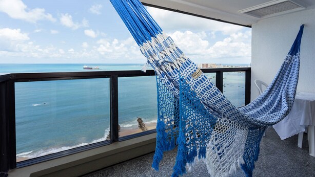 Panorama appartement | Balkon
