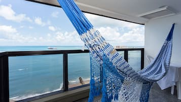 Apartamento panorâmico | Sacada