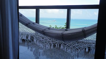 Apartamento panorâmico | Vista do quarto