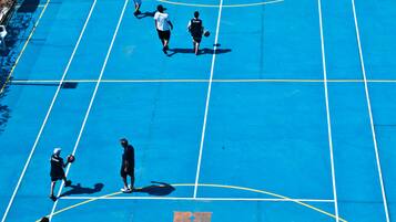 Sports court