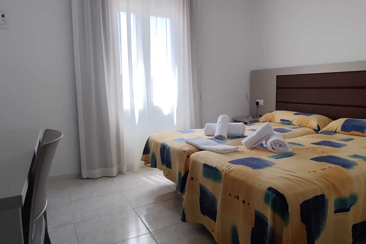 Economy Double Room (No Balcony)