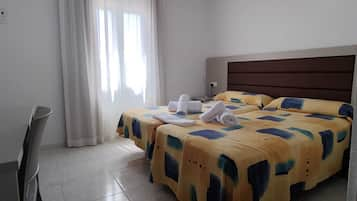 Double Room (No Balcony) | Blackout curtains, free WiFi, bed sheets