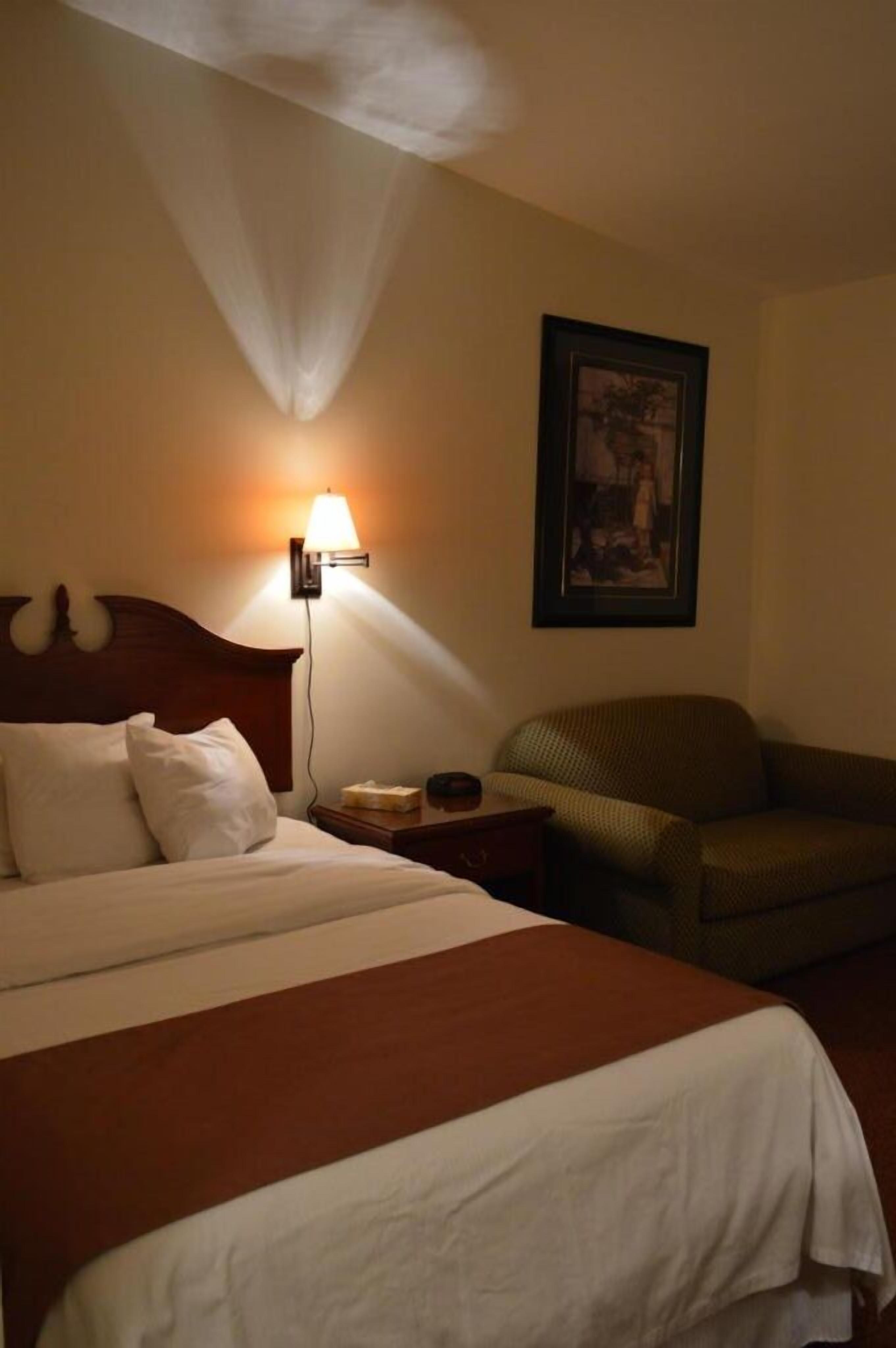 down duvets, iron/ironing board, free wifi, bed sheets