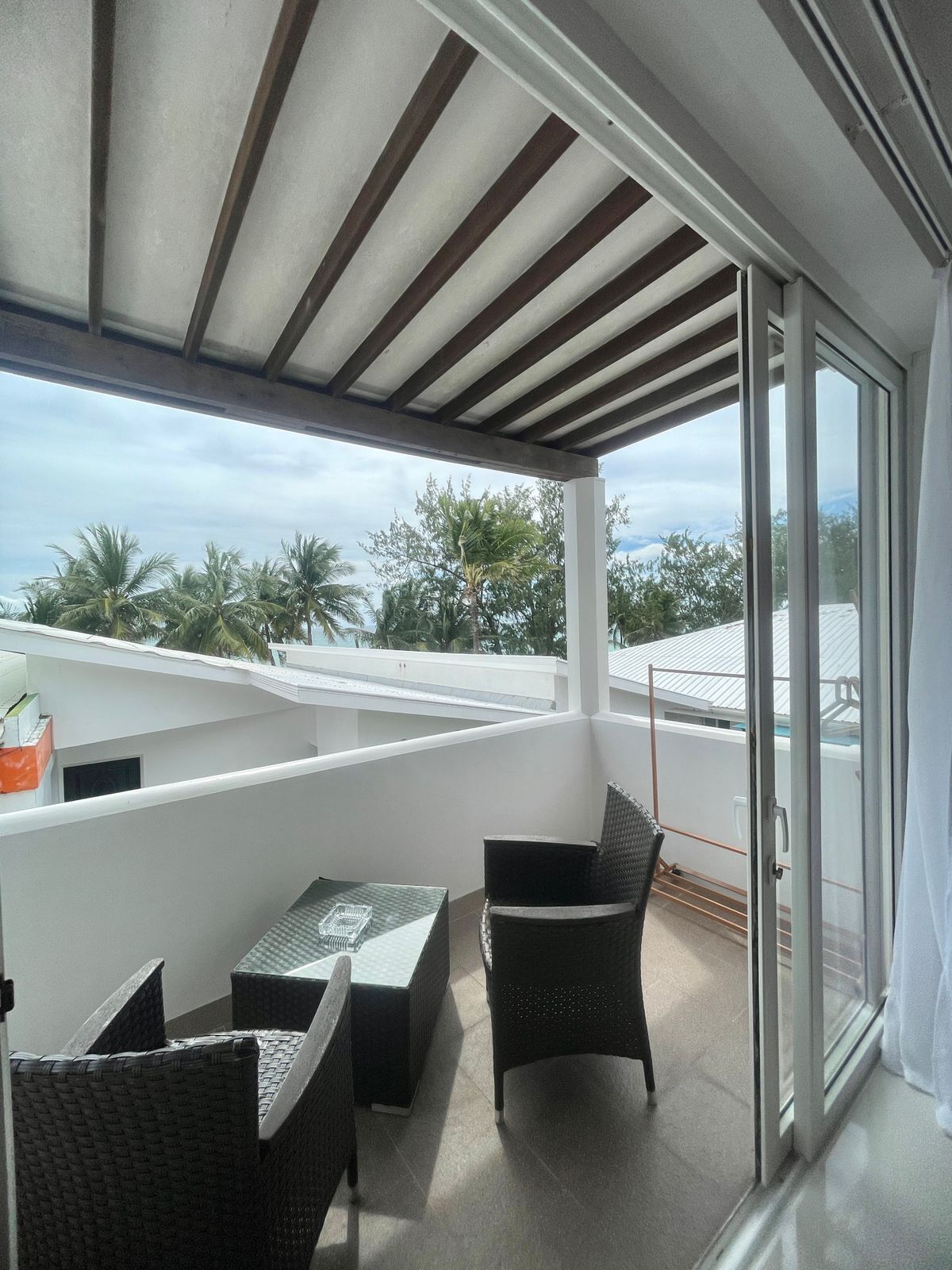 triple room | balcony