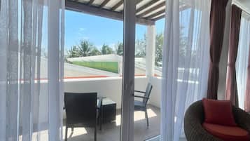 Driepersoonskamer | Balkon