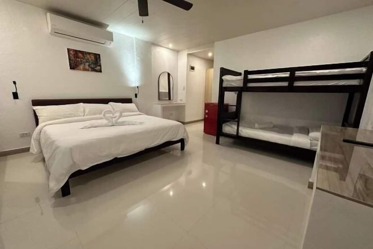 Minibar, in-room safe, blackout drapes, bed sheets