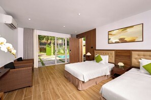 2 Bedroom Pool Villa | View from room - Famiana Green Villa (Phu Quoc)