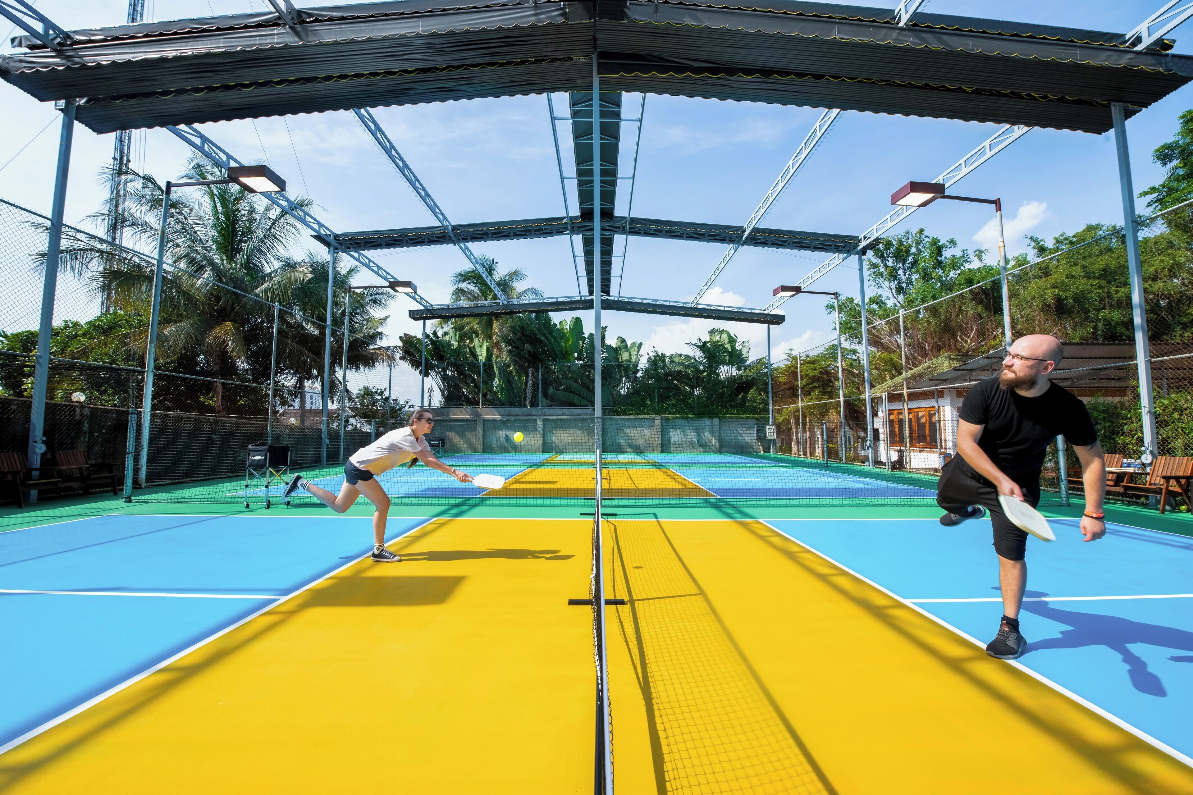 sports court