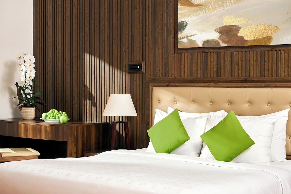 2 bedroom pool villa | premium bedding, minibar, in-room safe, desk