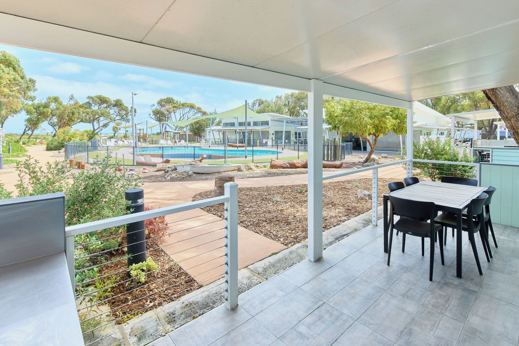 Villa, 2 soverom (Disability Access) | Utsikt fra rommet