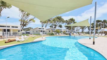 Piscina a l'aire lliure