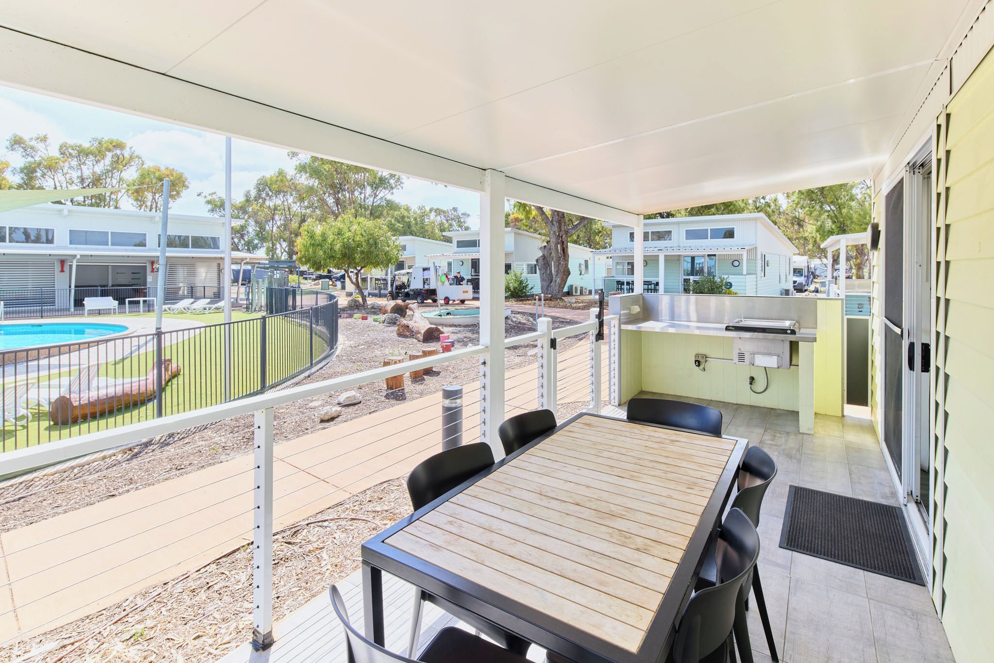 Villa, 3 habitaciones | Terraza o patio