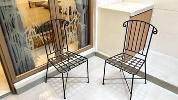 Deluxe Double Room | Terrace/patio