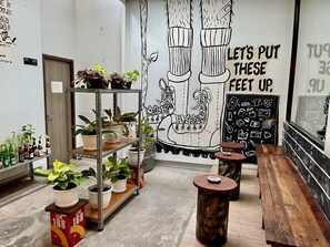 Interior - The Packer Lodge - Hostel (Jakarta)