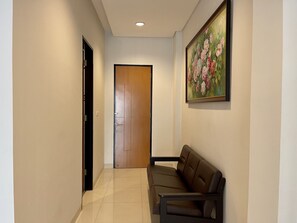 Habitación cuádruple familiar | Ropa de cama