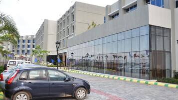 Free self-parking, free valet parking