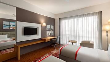 Standard Room, 2 Single Beds | Premium bedding, minibar, in-room safe, desk