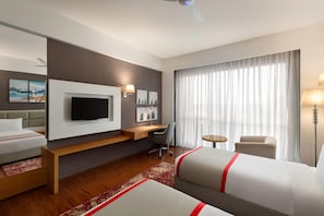 Standard Room, 2 Twin Beds | Premium bedding, minibar, in-room safe, desk