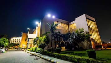 Free self parking, free valet parking