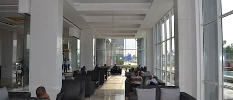 Khu tiếp khách ở sảnh