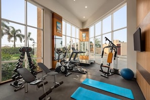 Fitnessbereich
