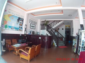 Zona de estar del vestíbulo