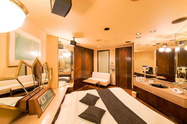 獨特設計、獨特裝修、熨斗/熨衫板、免費 Wi-Fi