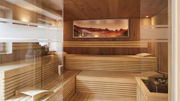Sauna, Dampfbad