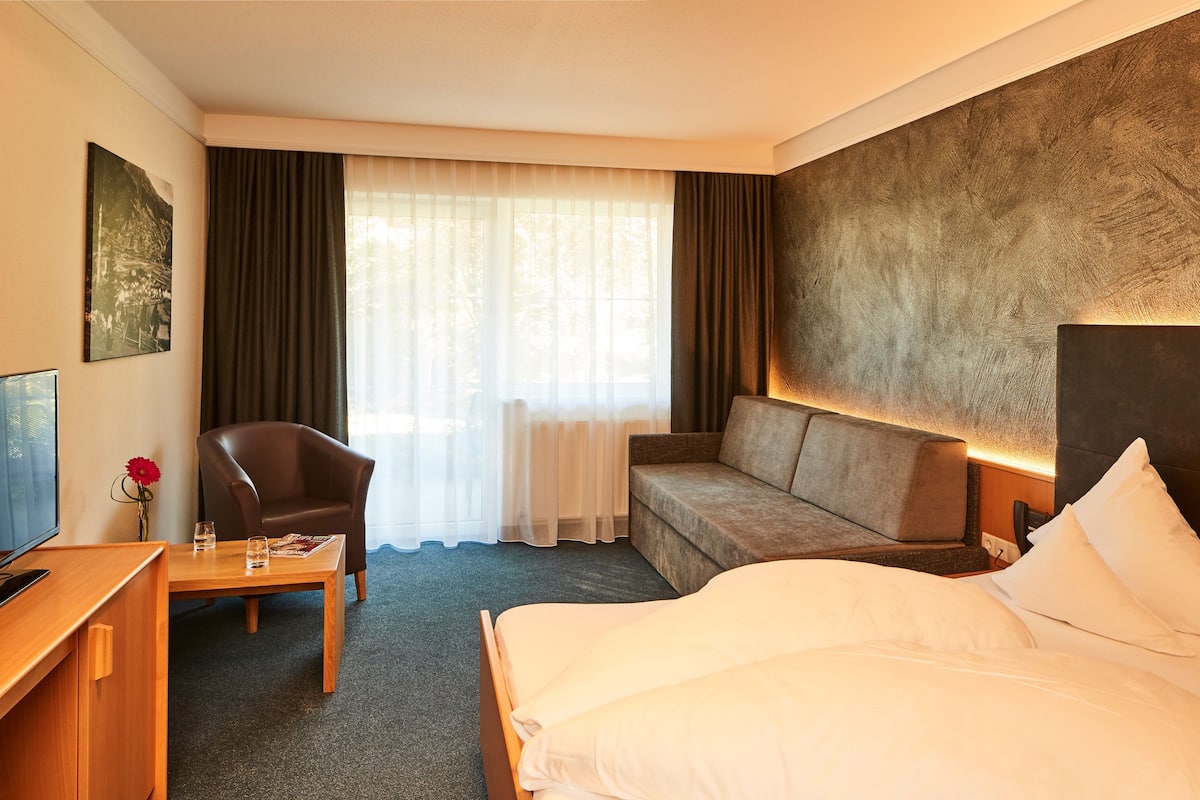 Double Room, Balcony, Mountain View