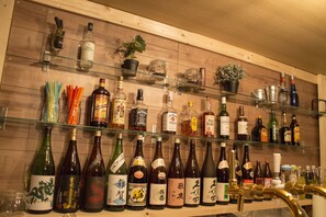 Food and drink - Dotombori Base - Hostel (Osaka)