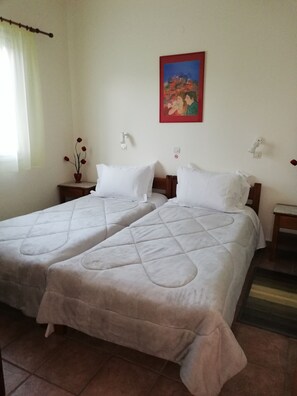 1 ห้องนอน, ตู้นิรภัยในห้องพัก, เตารีด/โต๊ะรีดผ้า, Wi-Fi ฟรี