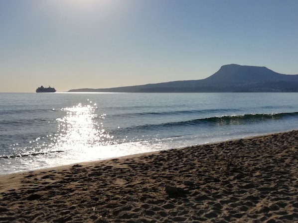 Beach nearby