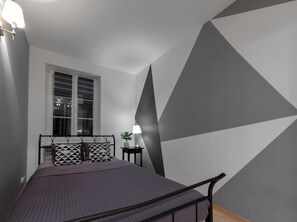 Appartement Confort, 1 chambre, vue ville | Coin séjour